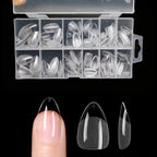 NAILPOP Pre-Made Transparent Nail Tips (120-Piece Set).
